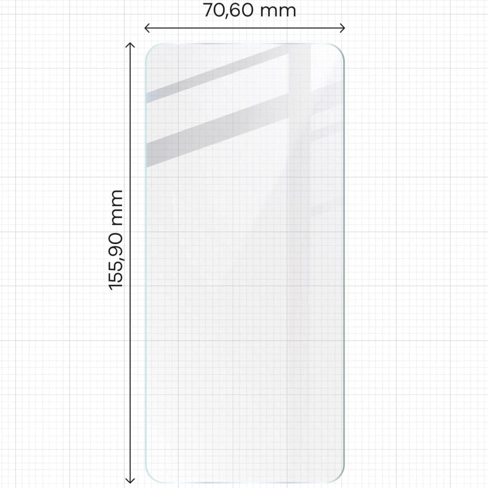 Bizon Glass Clear 2 Xiaomi Poco F6 Pro - 2