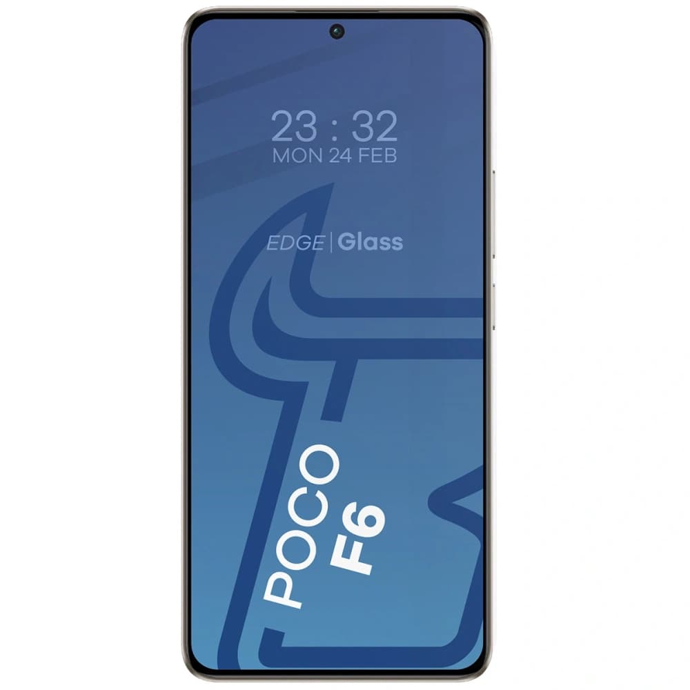 Sklo tvrzené Bizon Glass Edge 2 pro Xiaomi Poco F6 černé - 3
