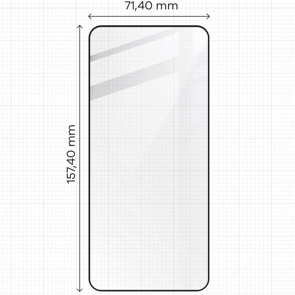 Bizon Glass Edge 2 Xiaomi Poco F6 Pro black - 2