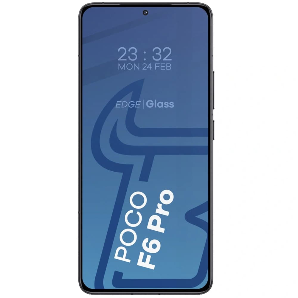 Bizon Glass Edge 2 Xiaomi Poco F6 Pro black - 3