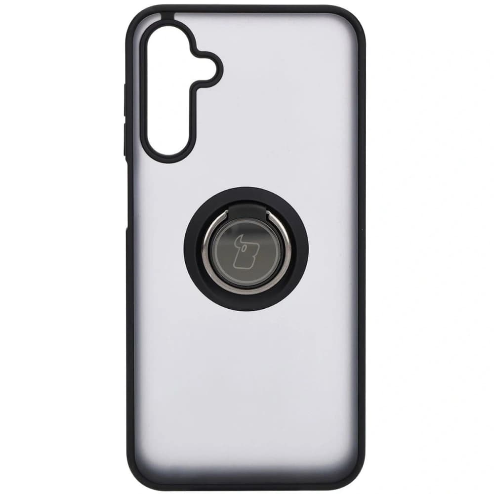 Bizon Case Hybrid Ring Samsung Galaxy M15 5G füstös fekete kerettel - 2