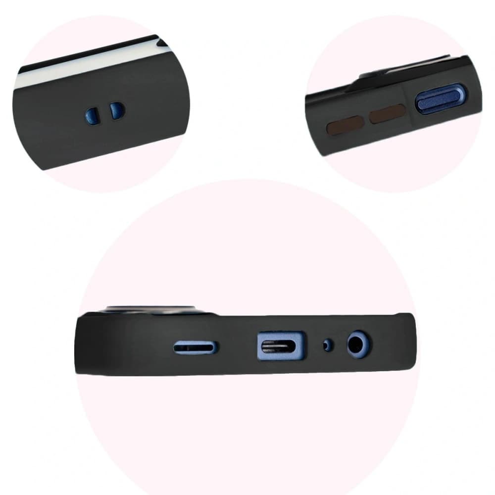 Bizon Case Hybrid Ring Samsung Galaxy M15 5G füstös fekete kerettel - 8