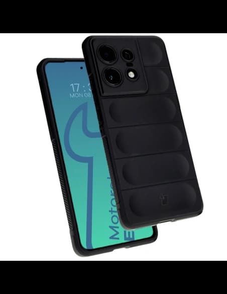 Pancéřové pouzdro Bizon Case Tur pro Motorola Edge 50 Pro černé