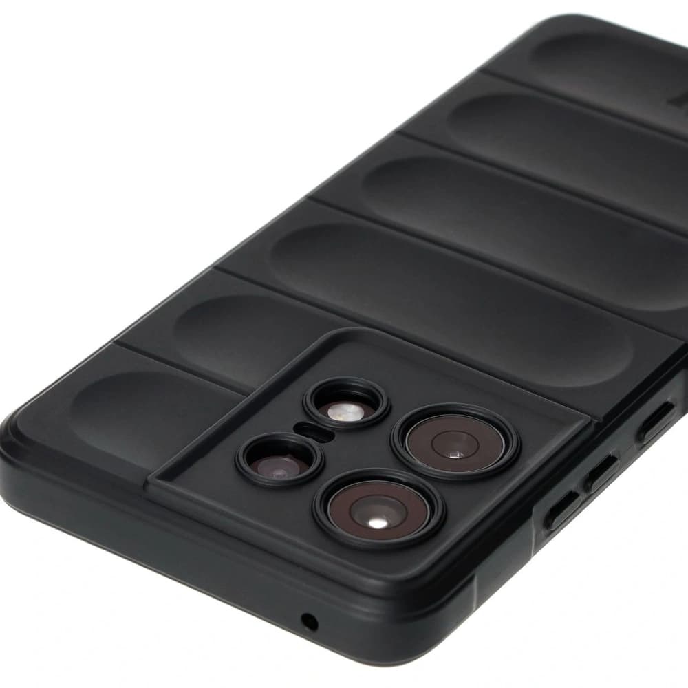 Bizon Case für Motorola Edge 50 Pro schwarz - 4