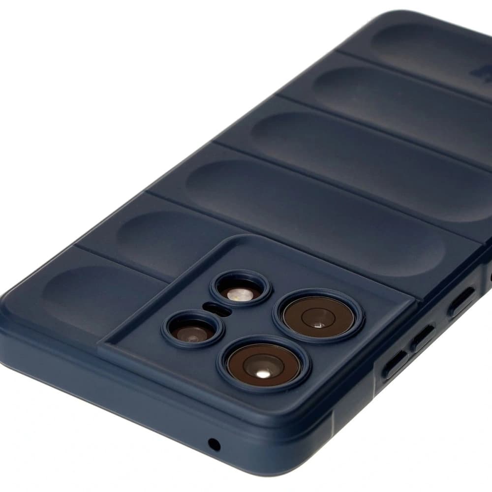 Pancéřové pouzdro Bizon Case Tur pro Motorola Edge 50 Pro modré - 4