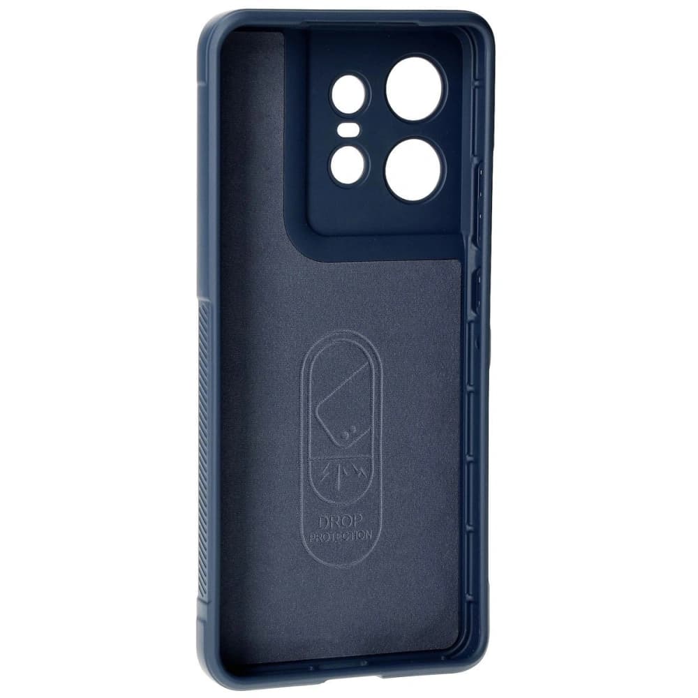 Pancéřové pouzdro Bizon Case Tur pro Motorola Edge 50 Pro modré - 7