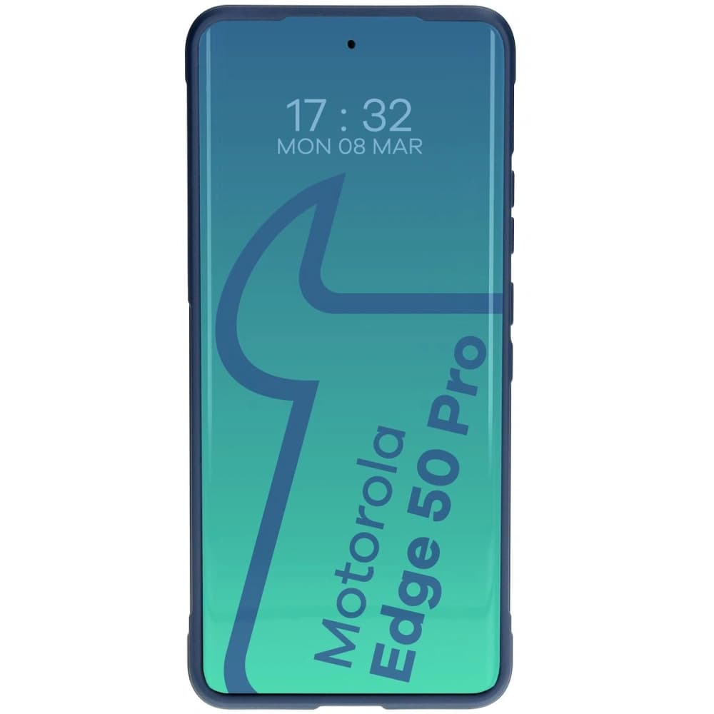 Pancéřové pouzdro Bizon Case Tur pro Motorola Edge 50 Pro modré - 8