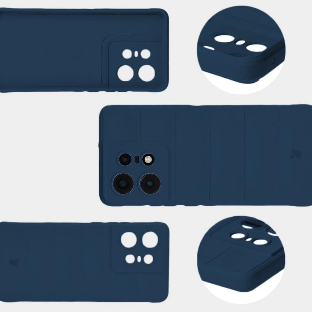 Pancéřové pouzdro Bizon Case Tur pro Motorola Edge 50 Pro modré - 9