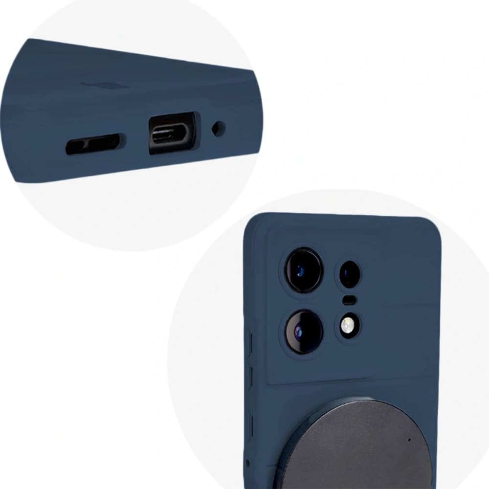 Pancéřové pouzdro Bizon Case Tur pro Motorola Edge 50 Pro modré - 11