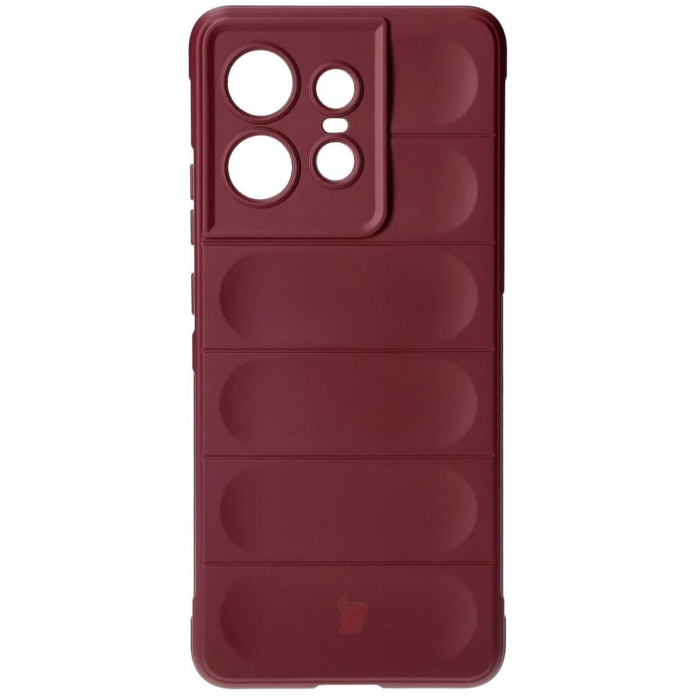 Pancéřové pouzdro Bizon Case Tur pro Motorola Edge 50 Pro tmavě fialové - 2