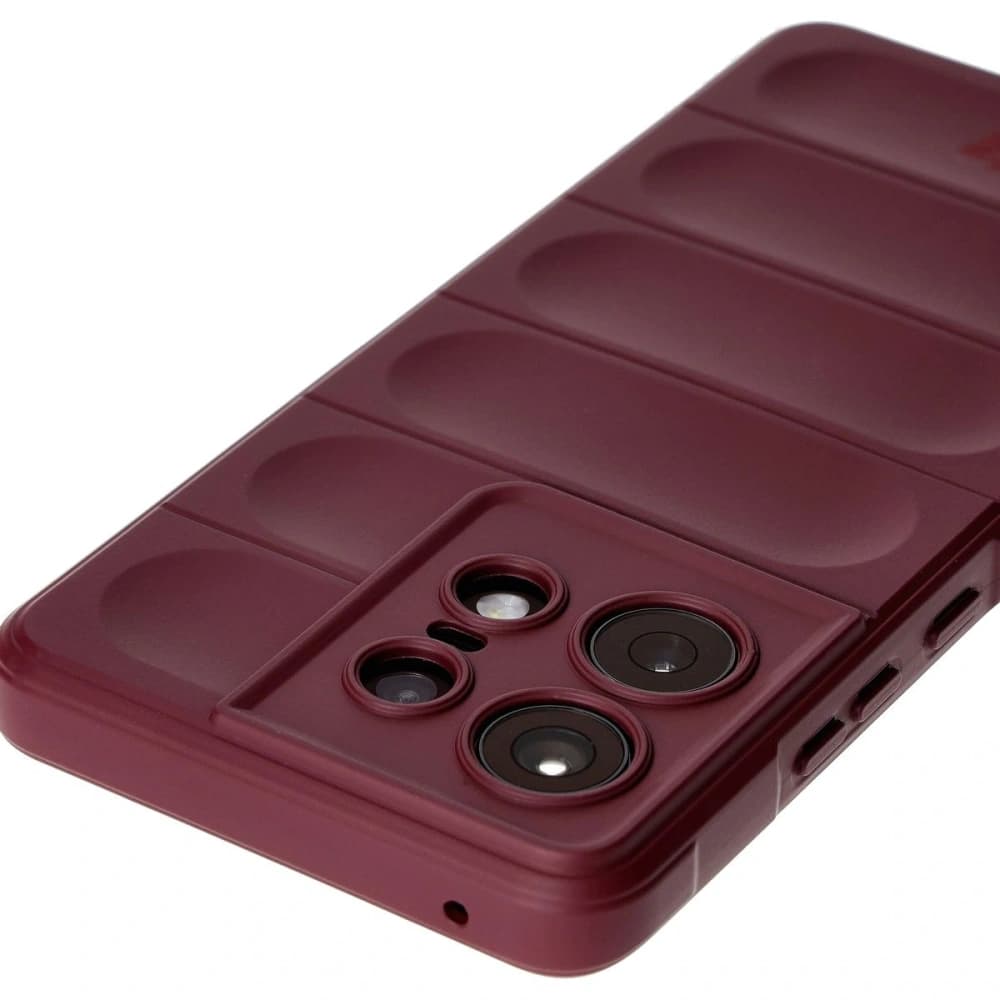 Pancéřové pouzdro Bizon Case Tur pro Motorola Edge 50 Pro tmavě fialové - 4