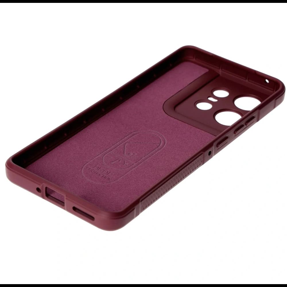 Pancéřové pouzdro Bizon Case Tur pro Motorola Edge 50 Pro tmavě fialové - 5