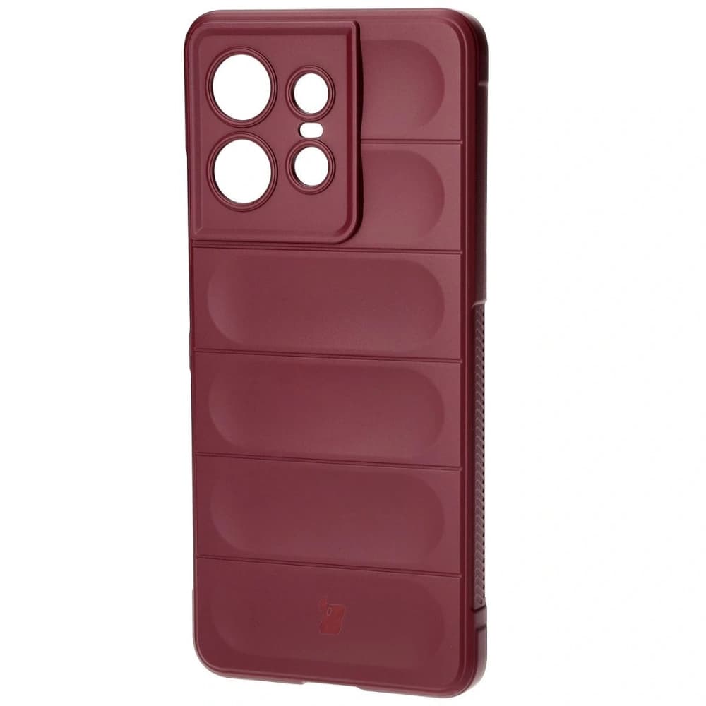 Pancéřové pouzdro Bizon Case Tur pro Motorola Edge 50 Pro tmavě fialové - 6