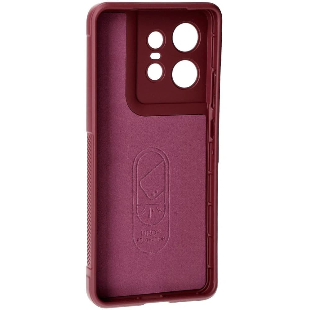 Pancéřové pouzdro Bizon Case Tur pro Motorola Edge 50 Pro tmavě fialové - 7