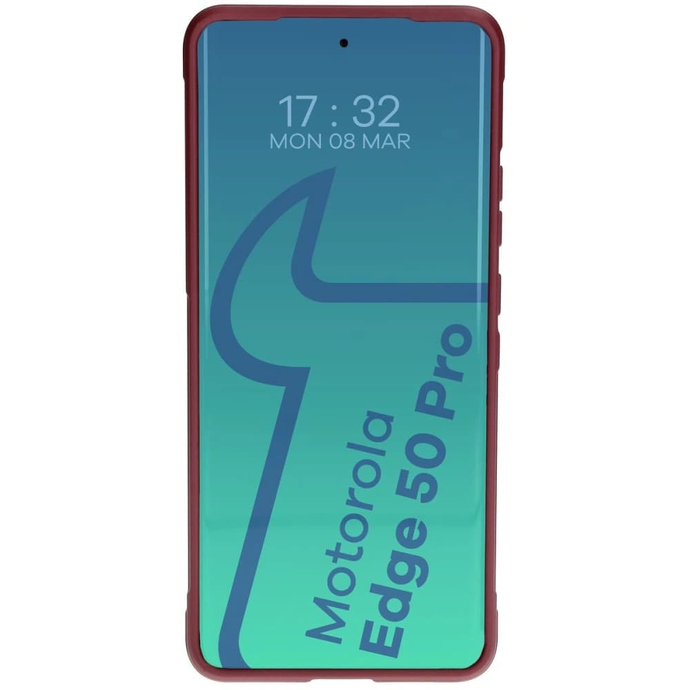 Pancéřové pouzdro Bizon Case Tur pro Motorola Edge 50 Pro tmavě fialové - 8