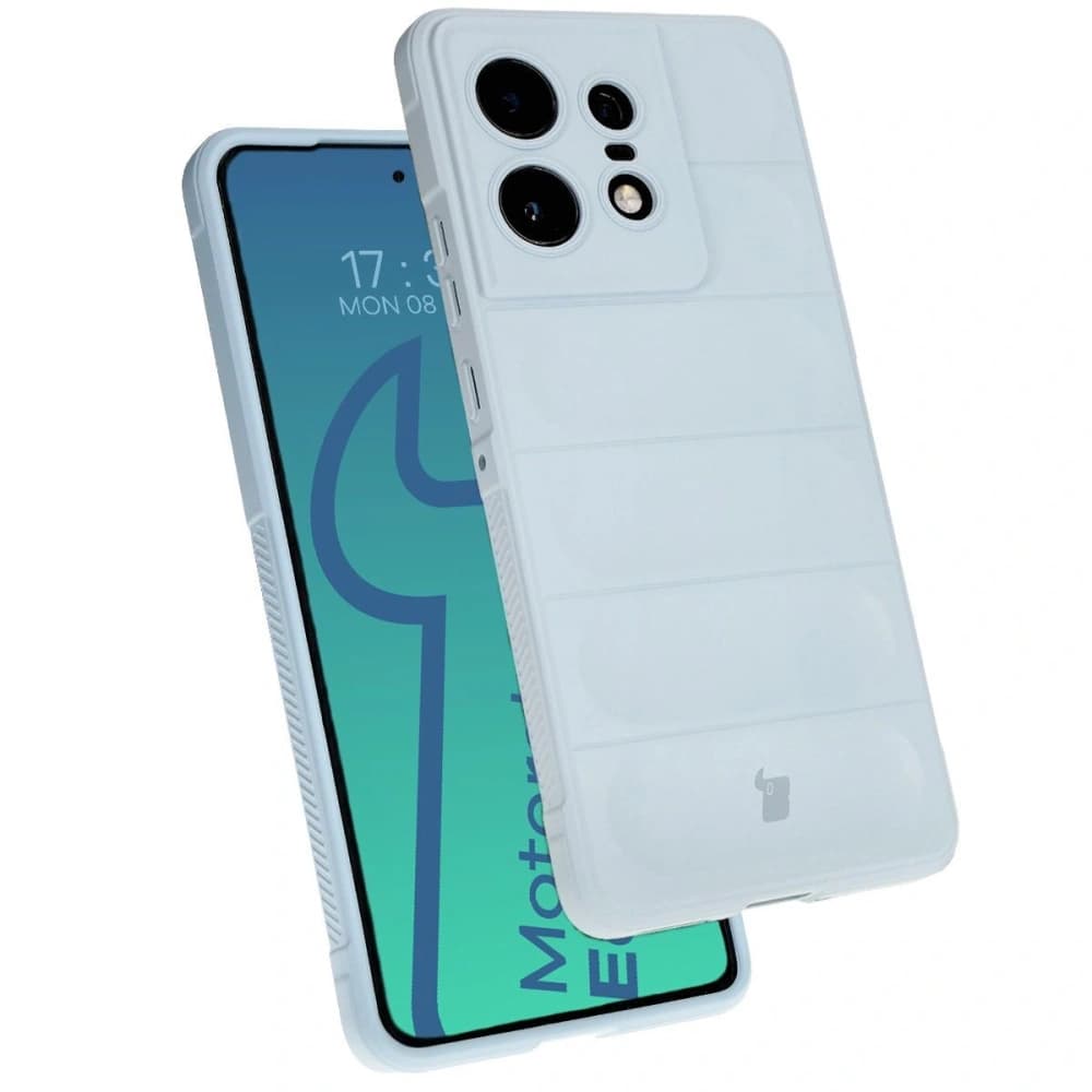 Pancéřové pouzdro Bizon Case Tur pro Motorola Edge 50 Pro světle modré - 1