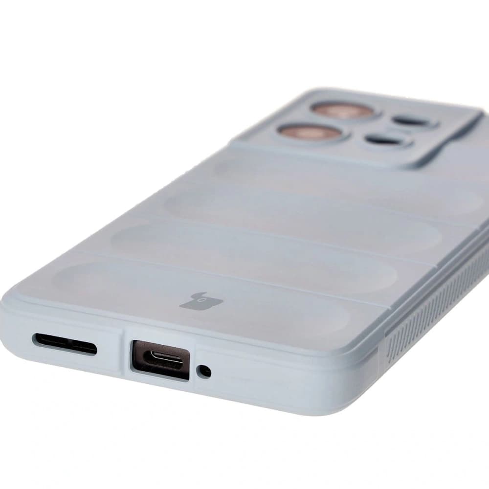 Pancéřové pouzdro Bizon Case Tur pro Motorola Edge 50 Pro světle modré - 3