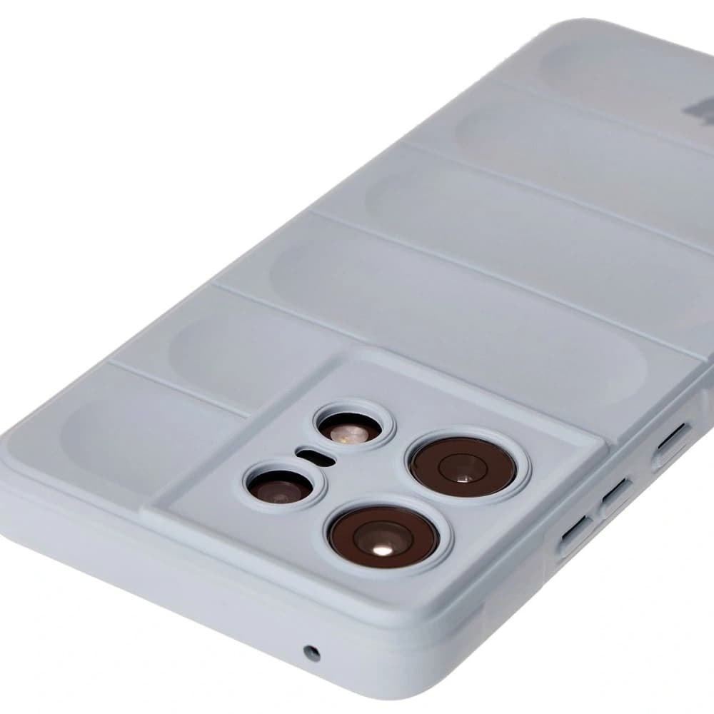 Pancéřové pouzdro Bizon Case Tur pro Motorola Edge 50 Pro světle modré - 4