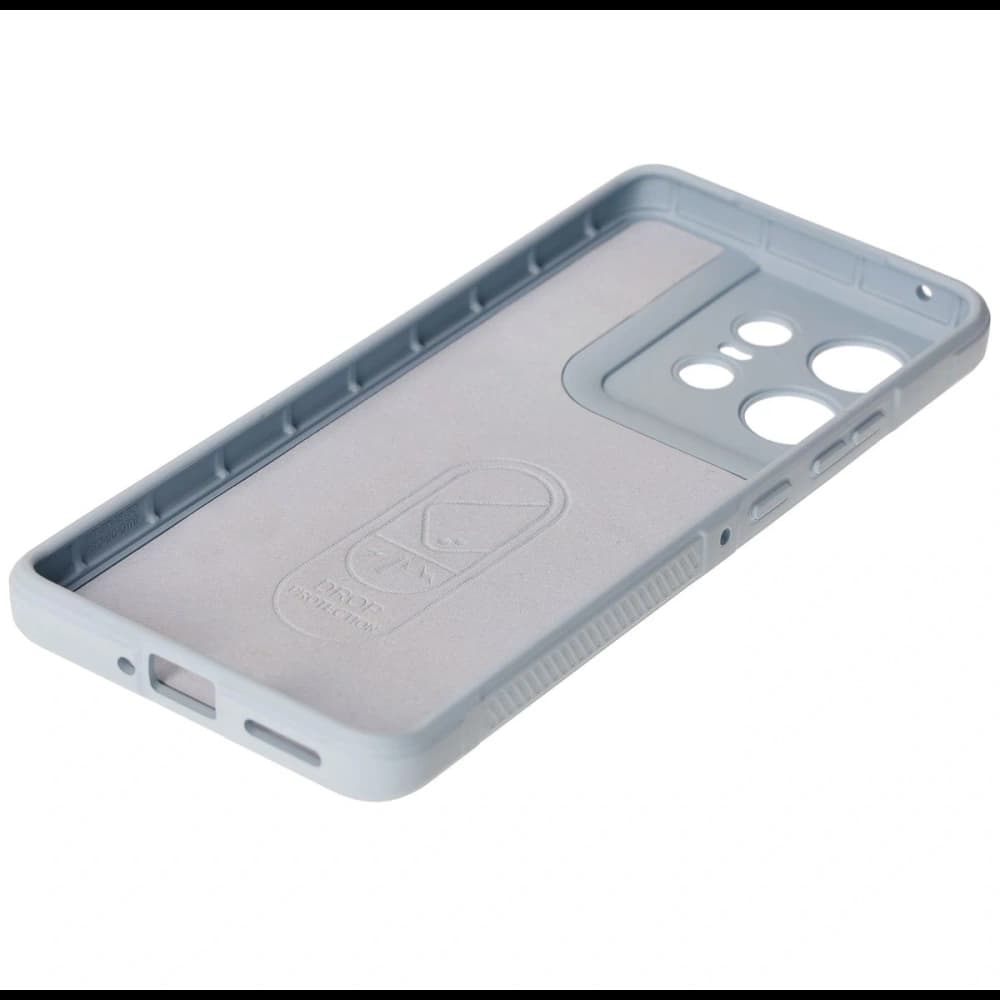 Pancéřové pouzdro Bizon Case Tur pro Motorola Edge 50 Pro světle modré - 5