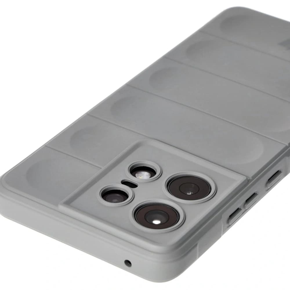 Pancéřové pouzdro Bizon Case Tur pro Motorola Edge 50 Pro světle šedé - 4