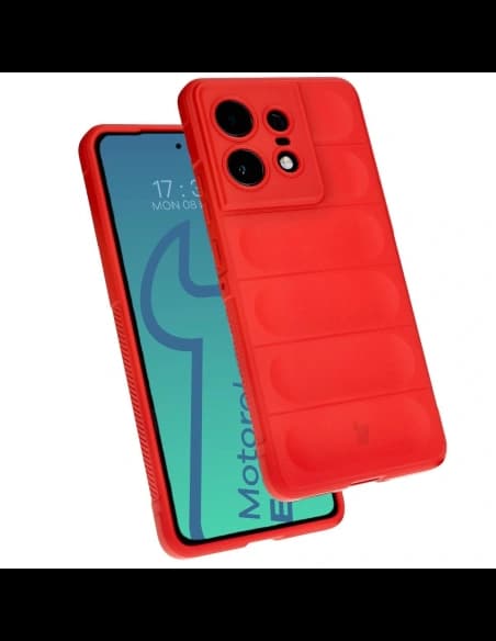 Pancéřové pouzdro Bizon Case Tur pro Motorola Edge 50 Pro červené