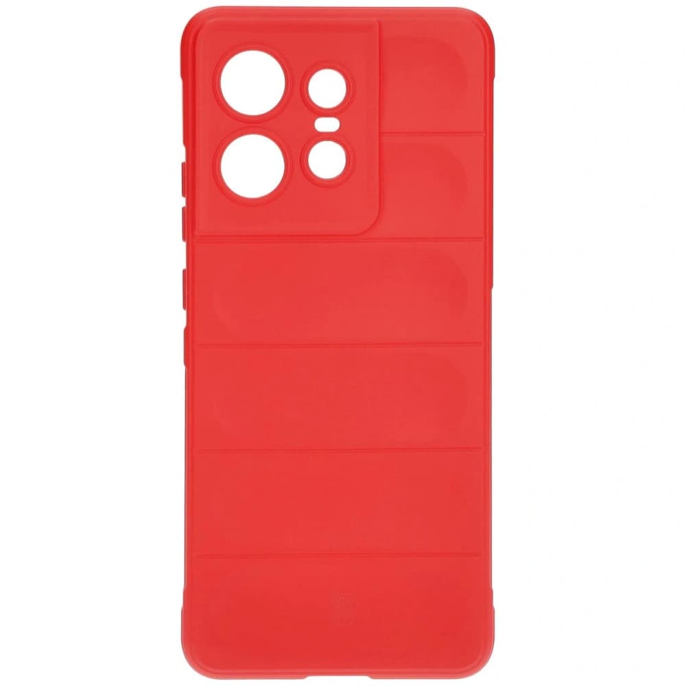 Bizon Case für Motorola Edge 50 Pro rot - 2