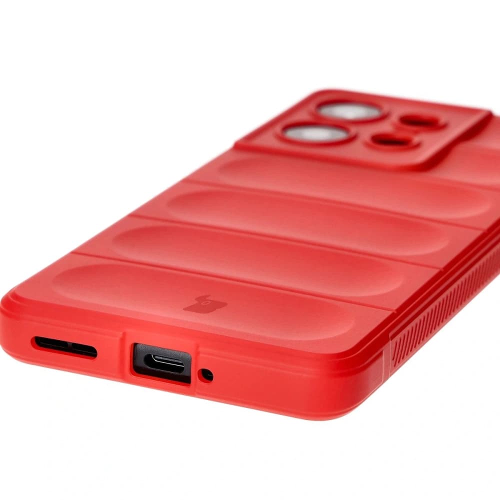 Bizon Case für Motorola Edge 50 Pro rot - 3