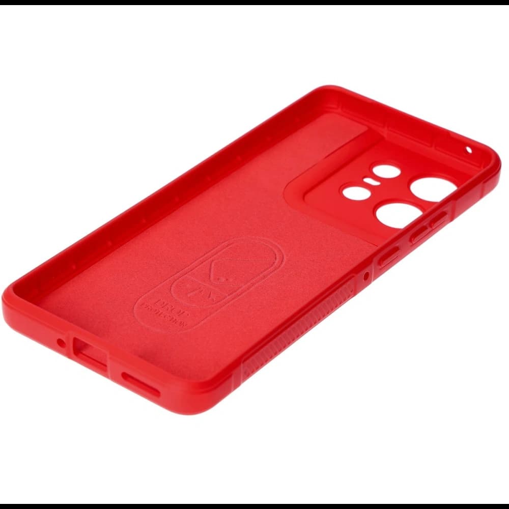 Bizon Case für Motorola Edge 50 Pro rot - 5