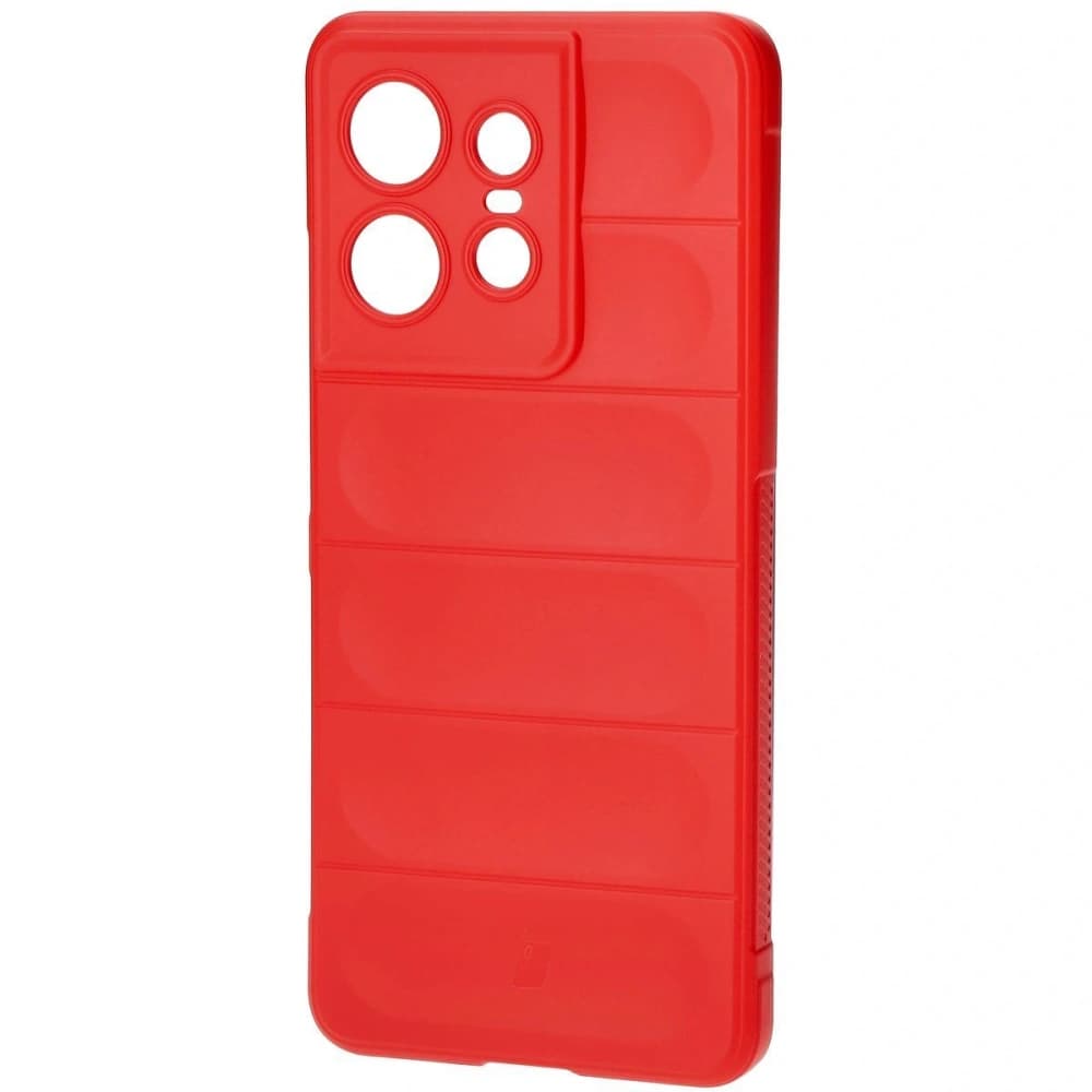 Bizon Case für Motorola Edge 50 Pro rot - 6