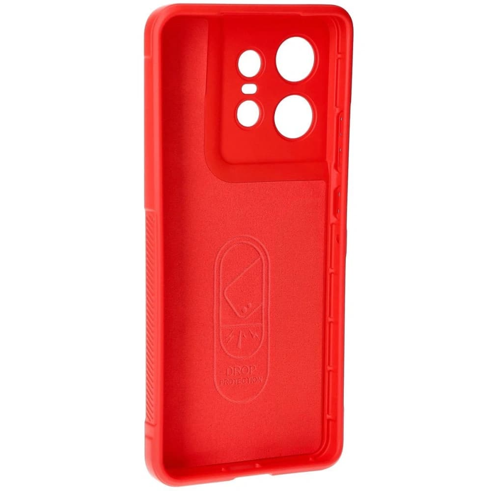Bizon Case für Motorola Edge 50 Pro rot - 7