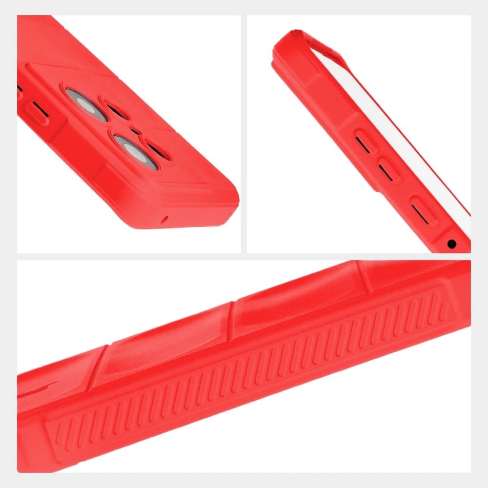 Bizon Case für Motorola Edge 50 Pro rot - 10