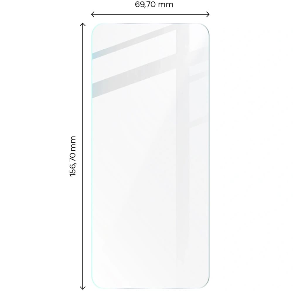 Bizon Glass Clear 2 Xiaomi Redmi Note 11 Pro - 2