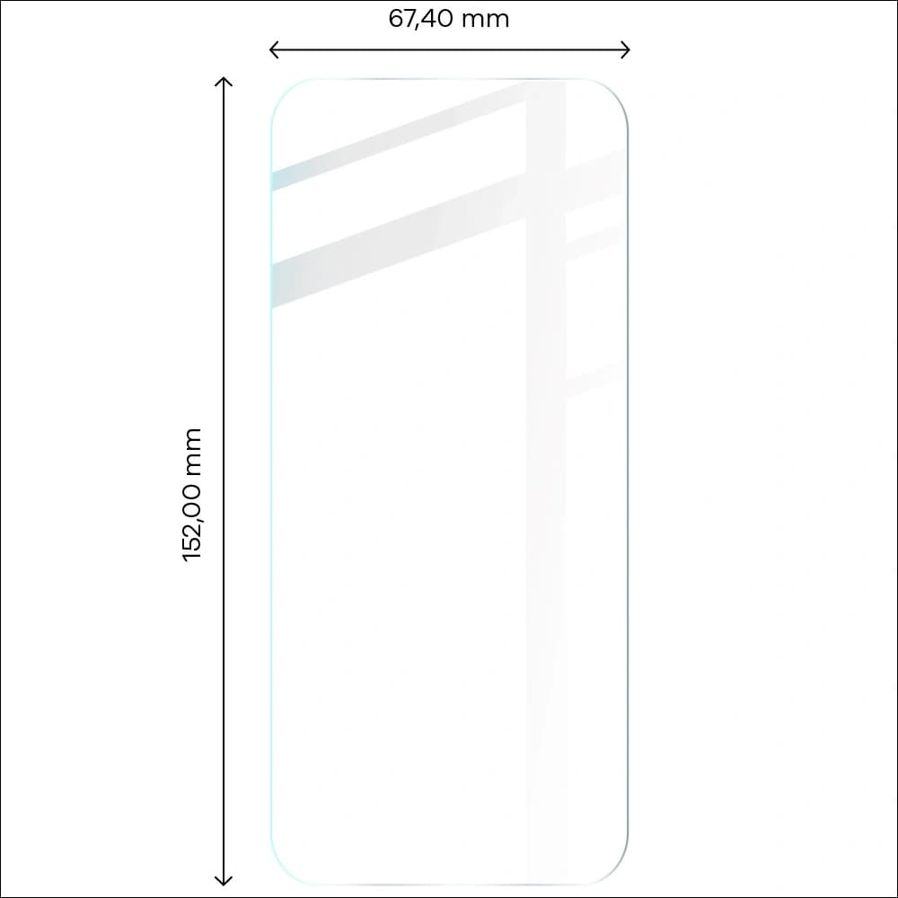 Bizon Glass Clear 2 Samsung Galaxy S20 FE - 2