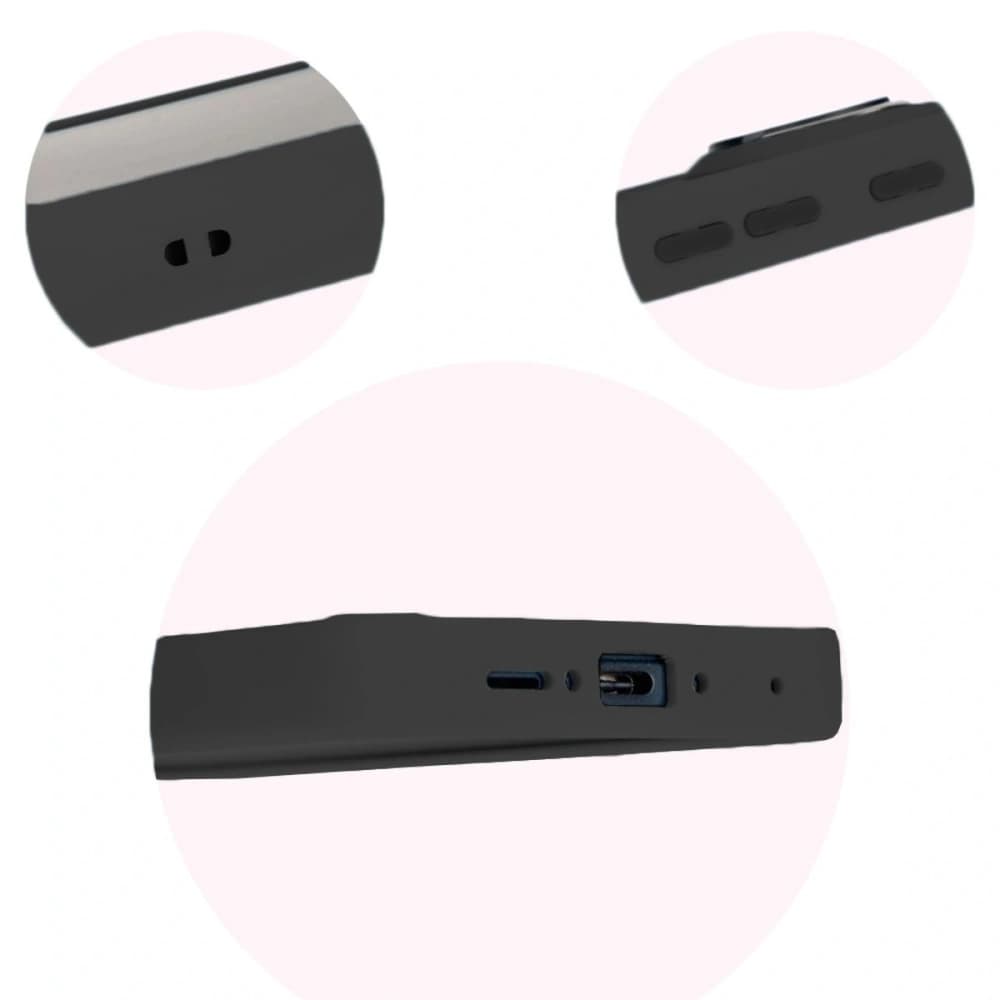 Bizon Case Hybrid Ring Samsung Galaxy Xcover7 fumuriu cu un cadru negru - 8