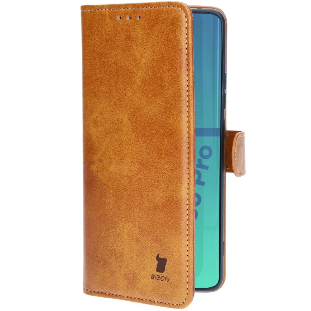 Kryt s klopou Bizon Case Pocket pro Motorola Edge 50 Pro hnědý - 7