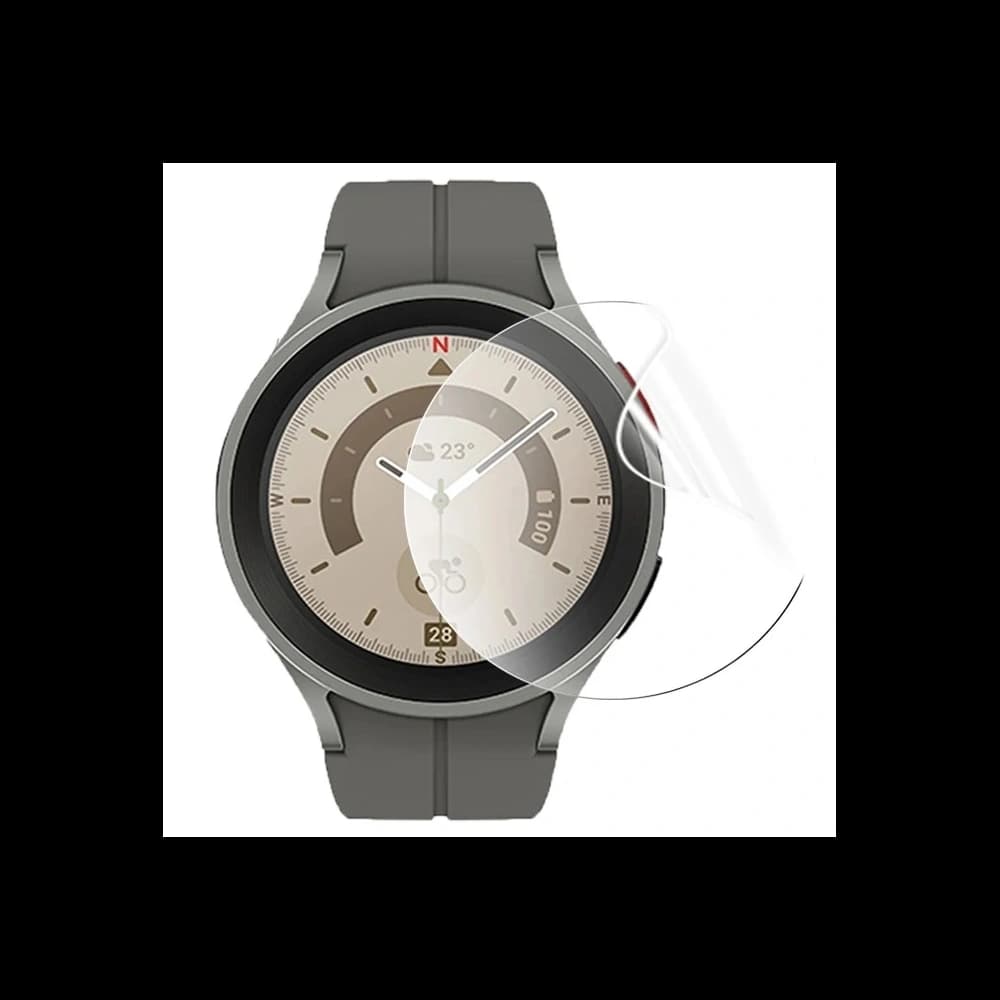 Bizon Glass Watch Hydrogel Samsung Galaxy Watch 5 Pro 45 mm [2 PACK] - 2