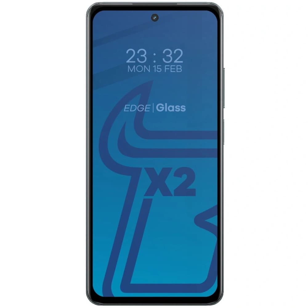 BIZON Edge 2x képernyő üveg + kamera üveg Realme C67 4G-hez - 4