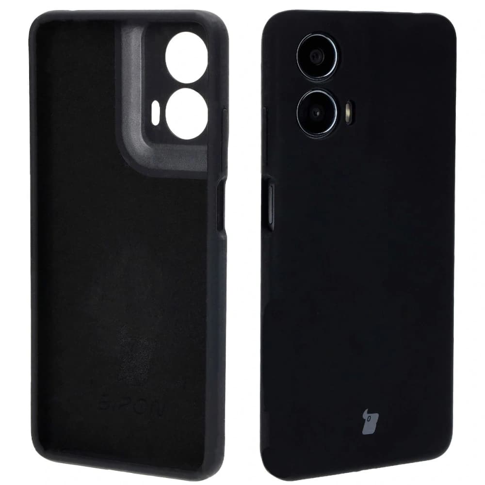 Bizon Soft Case Motorola Moto G24 / G24 Power negru - 1