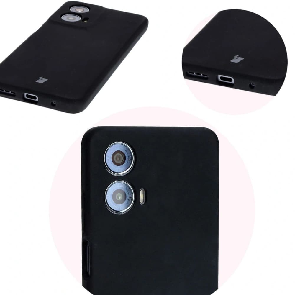 Bizon Soft Case Motorola Moto G24 / G24 Power negru - 12