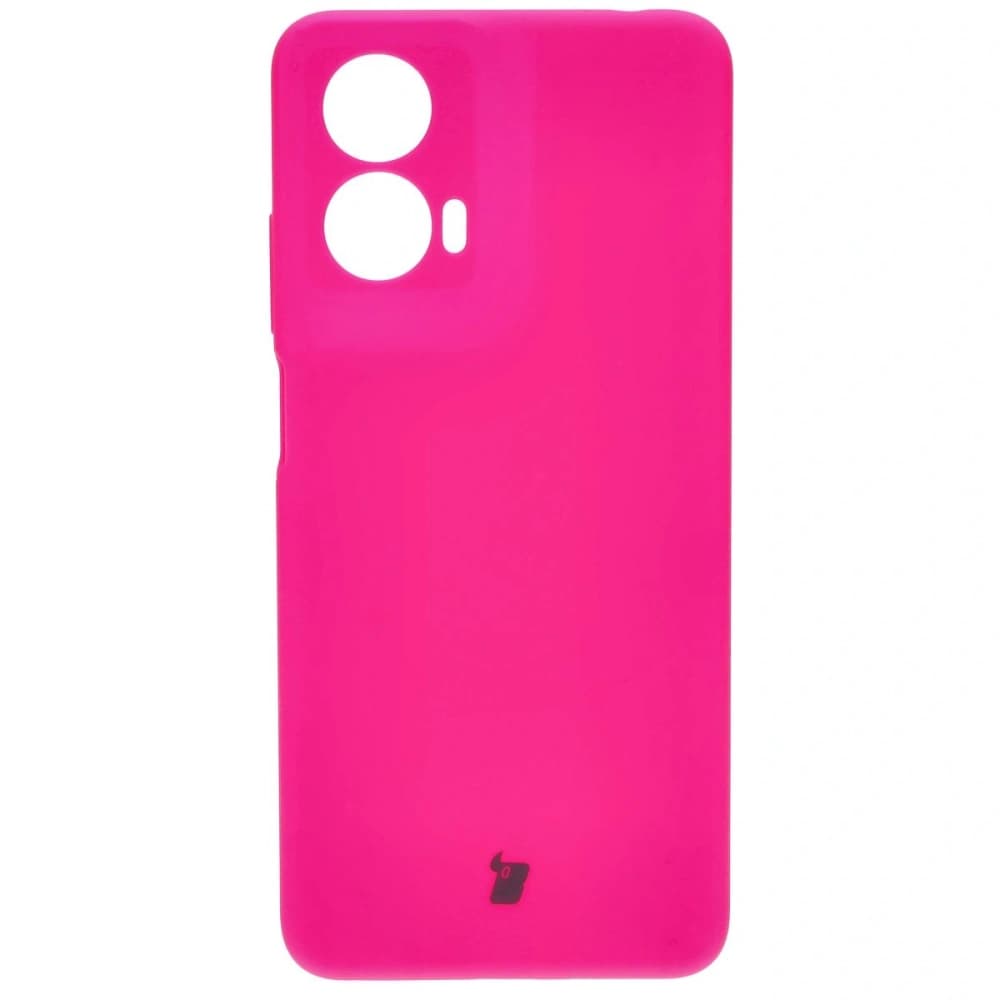 Bizon Soft Case Motorola Moto G24 / G24 Power roz neon - 2