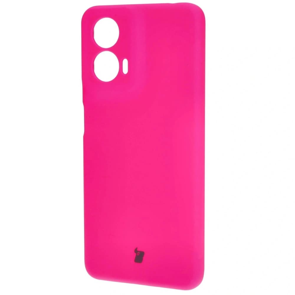 Bizon Soft Case Motorola Moto G24 / G24 Power roz neon - 3
