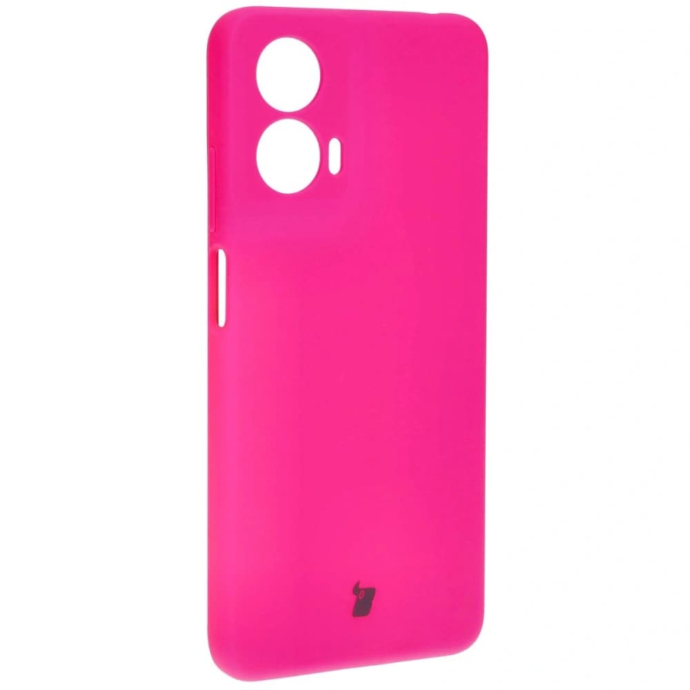 Bizon Soft Case Motorola Moto G24 / G24 Power roz neon - 4
