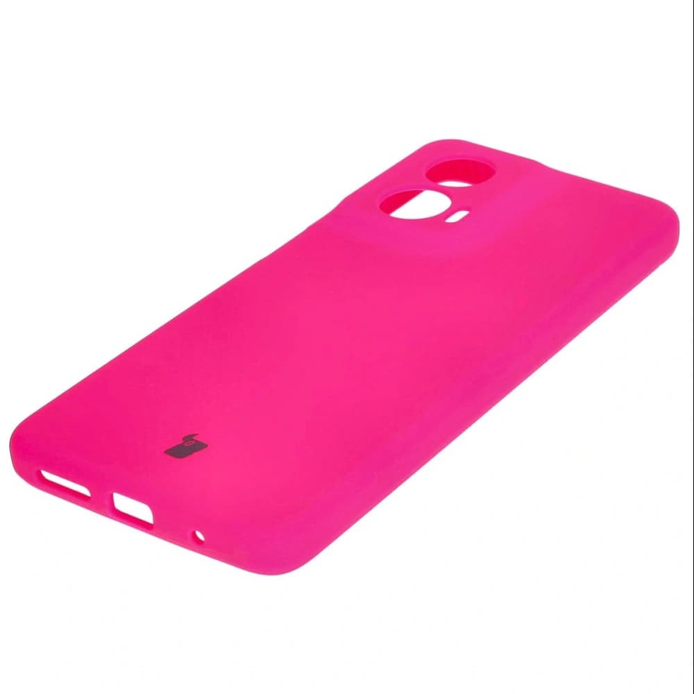 Bizon Soft Case Motorola Moto G24 / G24 Power roz neon - 6