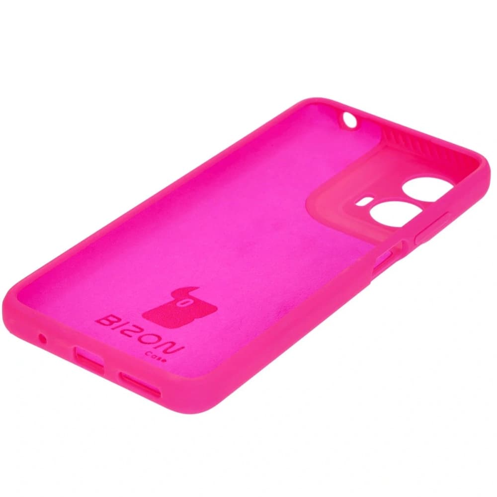 Bizon Soft Case Motorola Moto G24 / G24 Power roz neon - 8