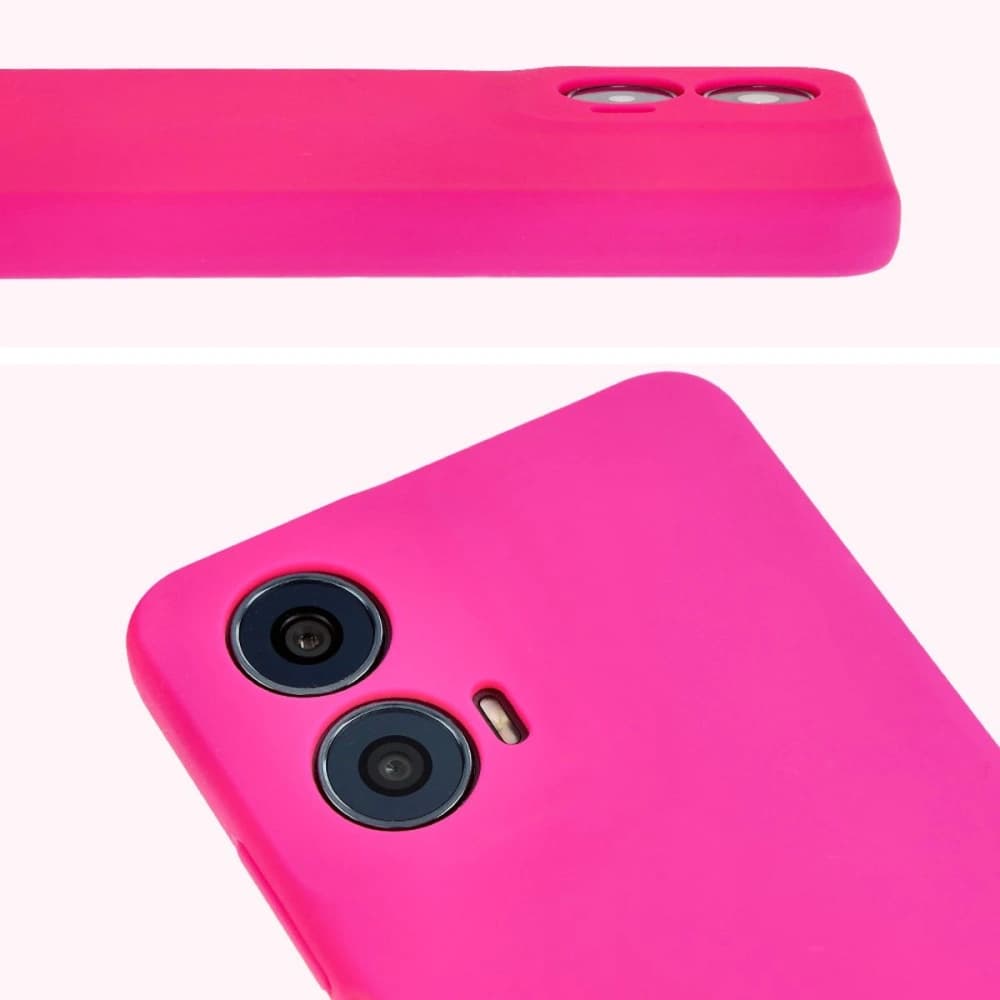 Bizon Soft Case Motorola Moto G24 / G24 Power roz neon - 10