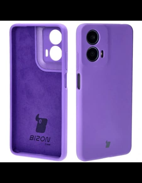 Bizon Soft Case Motorola Moto G24 / G24 Power mov