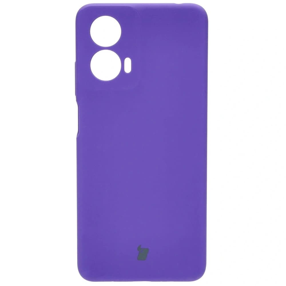 Silikonové pouzdro Bizon Soft Case pro Motorola Moto G24 / G24 Power fialové - 2