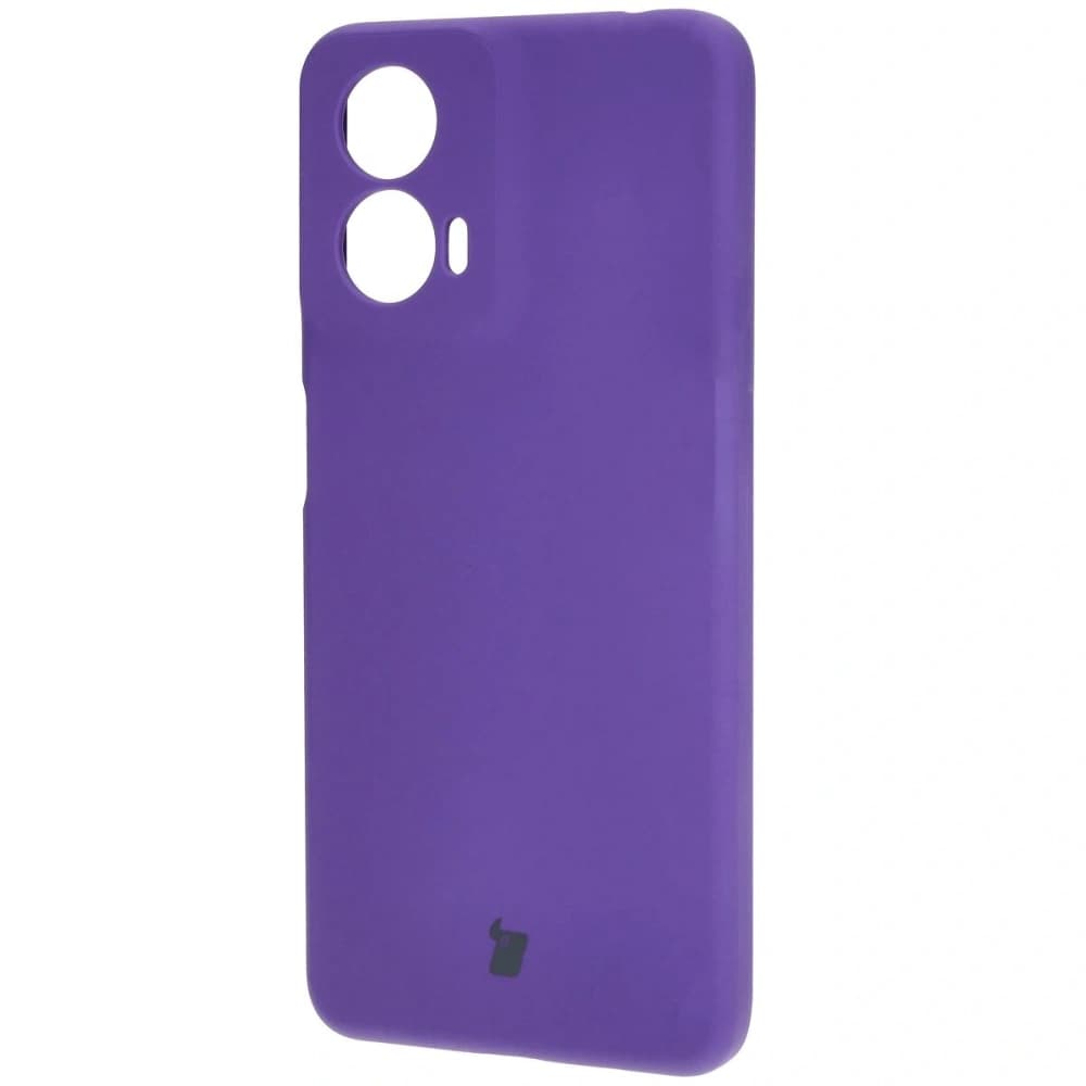 Silikonové pouzdro Bizon Soft Case pro Motorola Moto G24 / G24 Power fialové - 3