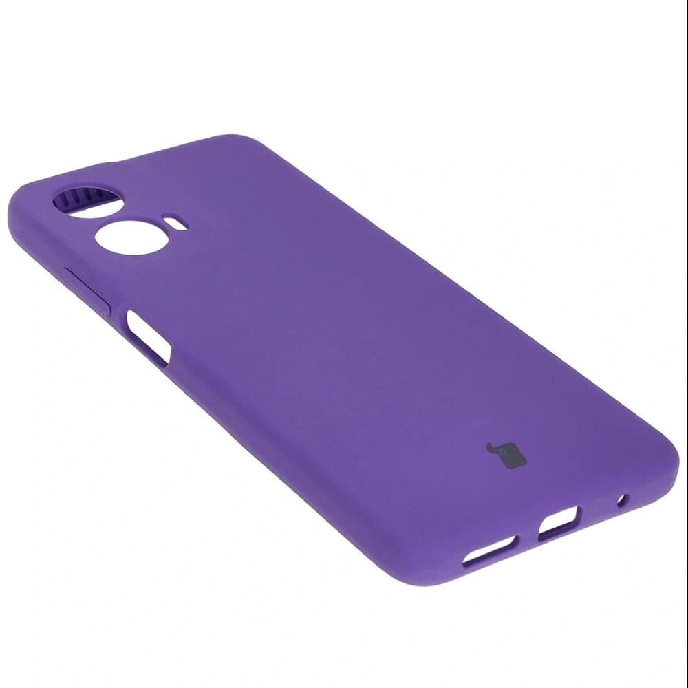 Silikonové pouzdro Bizon Soft Case pro Motorola Moto G24 / G24 Power fialové - 7