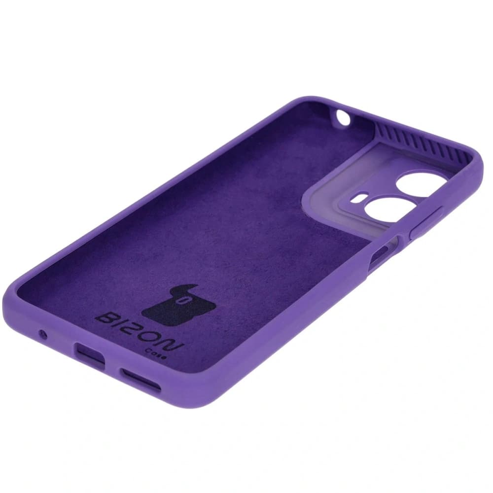 Silikonové pouzdro Bizon Soft Case pro Motorola Moto G24 / G24 Power fialové - 8